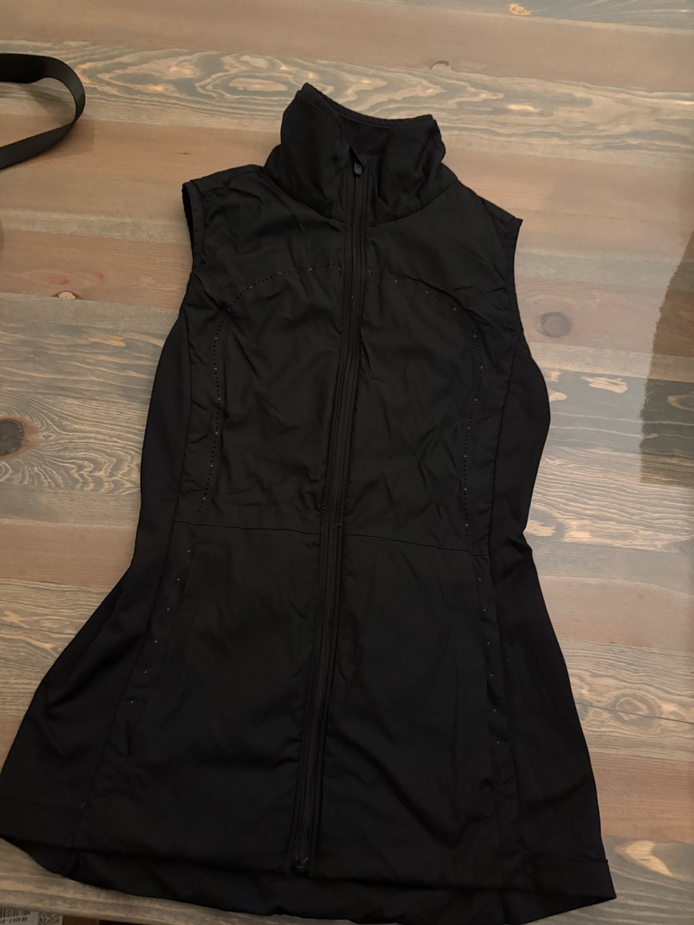 Lululemon run for cold Zip-Front Athletic running Vest